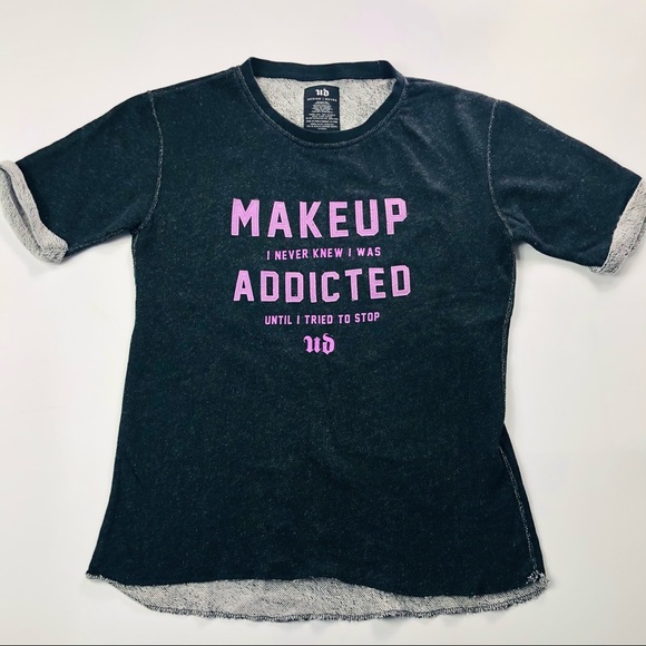 Urban Decay Tops - Urban Decay Addicted to Makeup French Terry Top